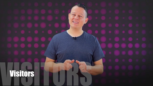 60 Second Teacher Tips with Philip Hahn: Video #12 - Visitors