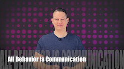 60 Second Teacher Tips with Philip Hahn: Video #13 - All Behavior is Communication