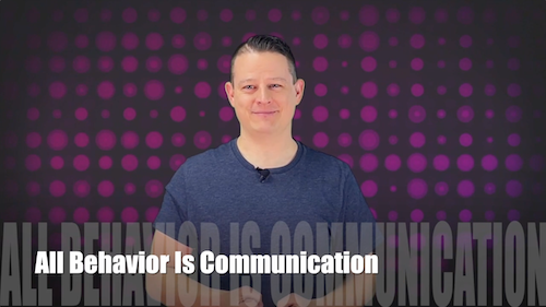 60 Second Teacher Tips with Philip Hahn: Video #13 - All Behavior is Communication Download