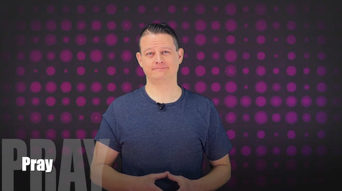 60 Second Teacher Tips with Philip Hahn: Video #14 - Pray Download