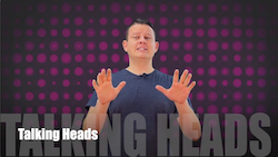 60 Second Teacher Tips with Philip Hahn: Video #15 - Talking Heads