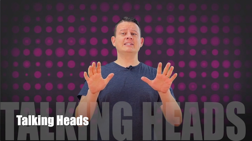60 Second Teacher Tips with Philip Hahn: Video #15 - Talking Heads Download