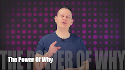 60 Second Teacher Tips with Philip Hahn: Video #17 - The Power of Why