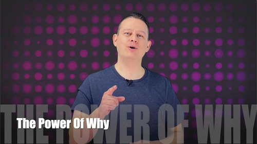 60 Second Teacher Tips with Philip Hahn: Video #17: The Power of Why