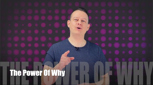 60 Second Teacher Tips with Philip Hahn: Video #17 - The Power of Why