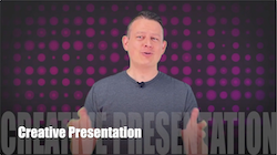 60 Second Teacher Tips with Philip Hahn: Video #18: Creative Presentation