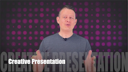 60 Second Teacher Tips with Philip Hahn: Video #18 - Creative Presentation