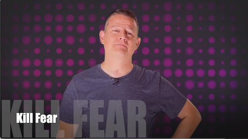 60 Second Teacher Tips with Philip Hahn: Video #20 - Kill Fear