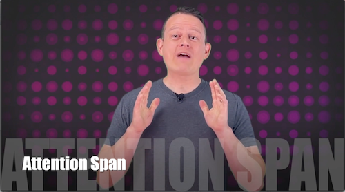 60 Second Teacher Tips with Philip Hahn: Video #22 - Attention Span Download