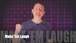 60 Second Teacher Tips with Philip Hahn: Video #23 - Make Em Laugh