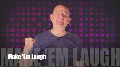 60 Second Teacher Tips with Philip Hahn: Video #23 - Make Em Laugh Download