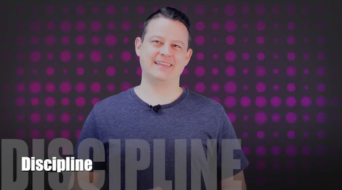 60 Second Teacher Tips with Philip Hahn: Video #04 - Discipline