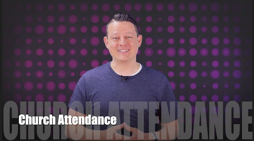 60 Second Teacher Tips with Philip Hahn: Video #06 - Church Attendance