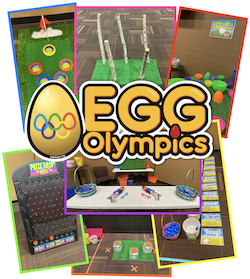 Egg Olympics Easter Outreach Event Planning Kit