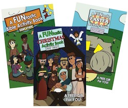 A FUNtastic Activity Book 3 Pack