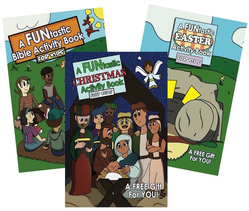 A FUNtastic Activity Book 3 Pack