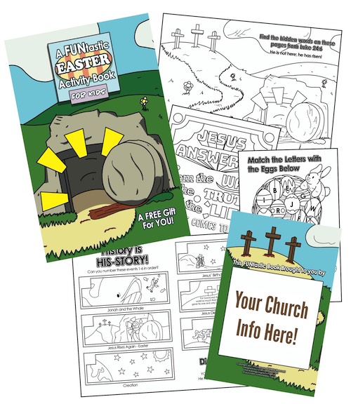 A FUNtastic Easter Activity Book - An Outreach Tool Template