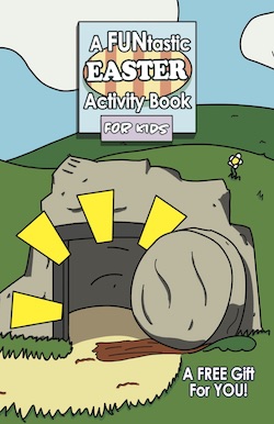 A FUNtastic Easter Activity Book - An Outreach Tool Template