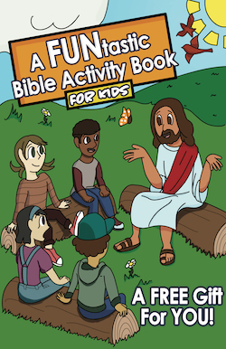 Kidology’s A FUNtastic Bible Activity Book - An Outreach Tool Template Download