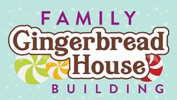 Family Gingerbread House Building Event Kit