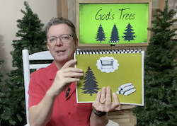 The Story of God's Trees Storybook