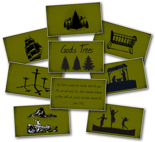 Kidology's The Story of God's Trees Storybook Download