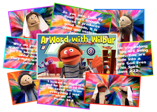 A Word From Wilbur Imagination Time Machine Video Lesson Series
