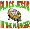 Kidology's Place Jesus in the Manger Game Download
