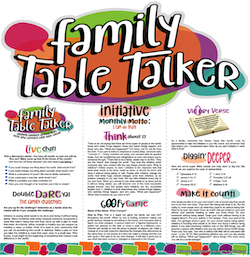Family Table Talker #46 - Initiative