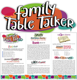 Family Table Talker #47 - Truth