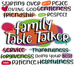 Family Table Talkers Series 1 - #1-12