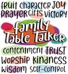 Family Table Talkers Series 2 - #13-24 Download