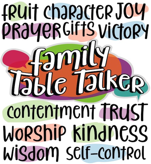 Family Table Talkers Series 2 - #13-24 Download