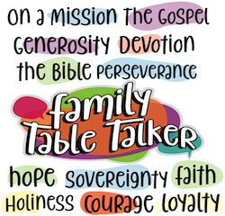 Family Table Talkers Series 3 - #25-36