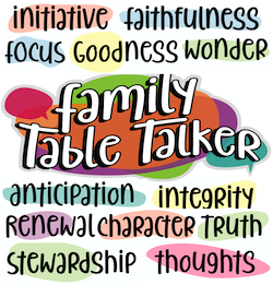 Family Table Talkers Series 4 - #37-48