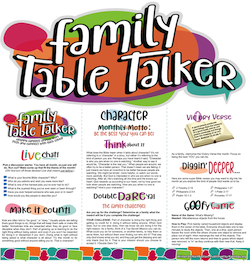 Family Table Talker #15 - Character