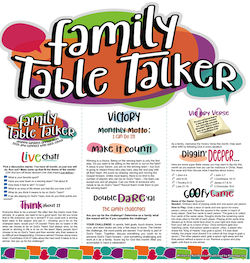 Family Table Talker #18 - Victory