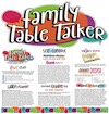 Family Table Talker #21 - Self-Control