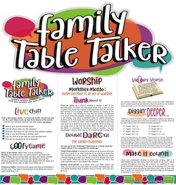 Family Table Talker #22 - Worship Download