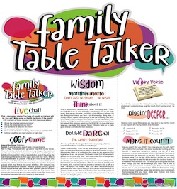 Family Table Talker #24 - Wisdom