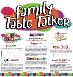 Family Table Talker #28 - The Gospel