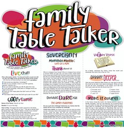 Family Table Talker #32 - Sovereignty