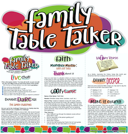 Family Table Talker #34 - Faith