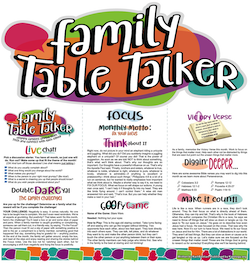 Family Table Talker #37 - Focus