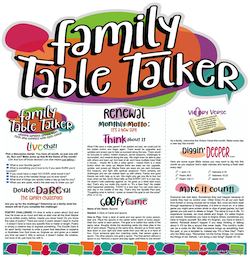 Family Table Talker #40 - Renewal
