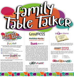 Family Table Talker #42 - Goodness