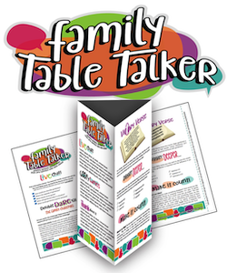Family Table Talkers Set #1
