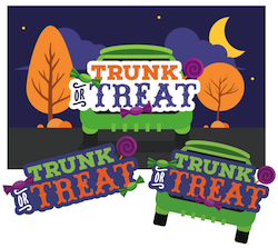 Trunk or Treat Editable Logo