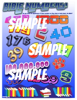 Kidology's Bible Numbers and Facts Download