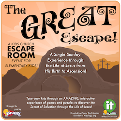 Kidology’s The Great Escape Super Sunday Download